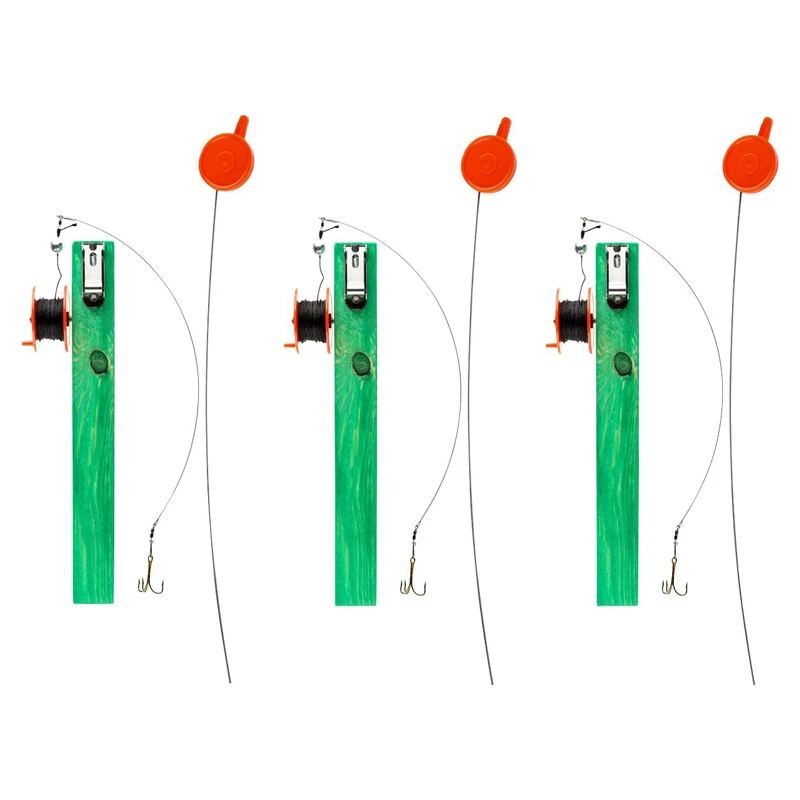 IFISH Tip Up's Mit Bissindikator 3 IFISH Tip Up's Mit Bissindikator