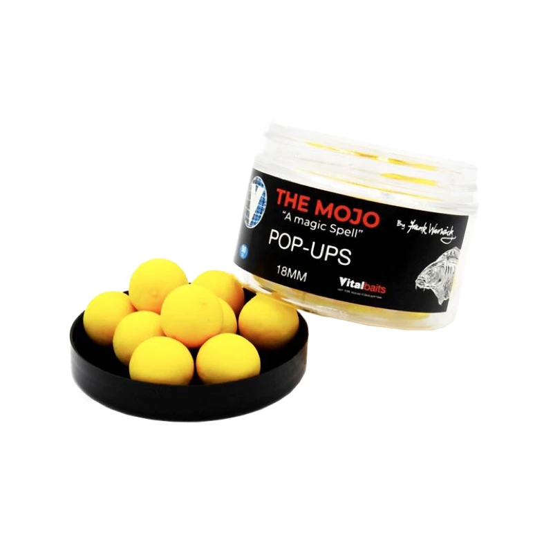 Vital Baits Pop-ups The Mojo Yellow 50g 3 Vital Baits Pop-ups The Mojo Yellow 50g