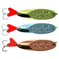 Akvarius Castbait (3pcs)