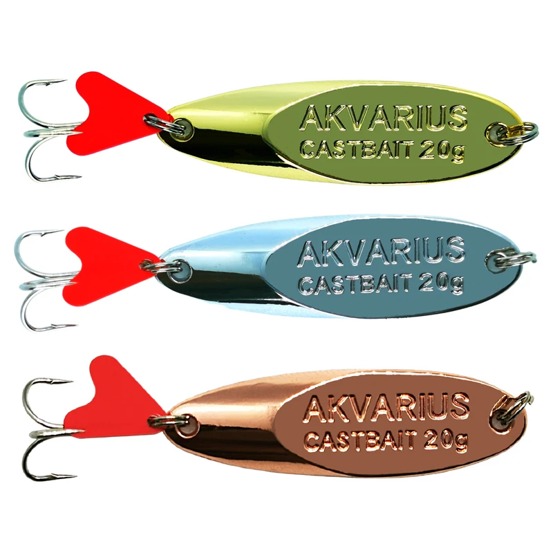 Akvarius Castbait (3pcs) 3 Akvarius Castbait (3pcs)