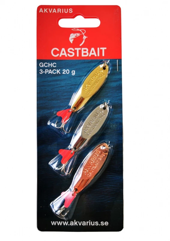 Akvarius Castbait (3pcs) 5 Akvarius Castbait (3pcs) – Bild 3