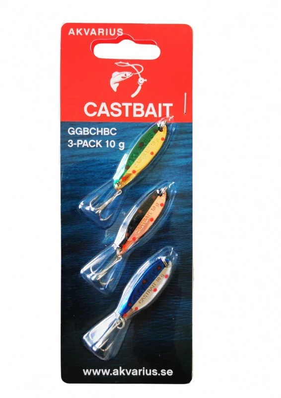 Akvarius Castbait (3pcs) 6 Akvarius Castbait (3pcs) – Bild 4