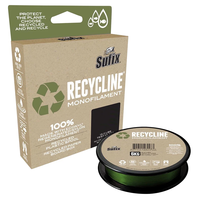 Sufix Recycline Green 150m 3 Sufix Recycline Green 150m