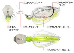 Jack Hammer Chatterbait, Evergreen -Angelprodukte Geschäft 13103001r 4