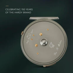 Hardy Brothers 150th Anniverary Reel 12 Hardy Brothers 150th Anniverary Reel -Angelprodukte Geschäft 1542638r 5
