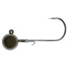LMAB Tungsten Round Jig Green Pumpkin -Angelprodukte Geschäft 166 138310r 1