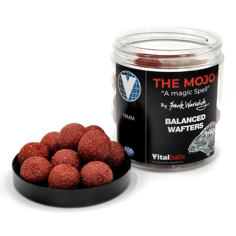 Vital Baits The Mojo Wafters Cork 100g 3 Vital Baits The Mojo Wafters Cork 100g