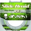 GUNKI Slide Braid 125 Fluo Green -Angelprodukte Geschäft 29 37937r 1