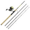 Daiwa Crossfire LT2500 Gold Rush 9' 4pc 5-25G/0.17YL -Angelprodukte Geschäft 32 217519 1