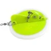 Fladen Disc Diver Round 87mm - Limegreen -Angelprodukte Geschäft 36 0887G 1