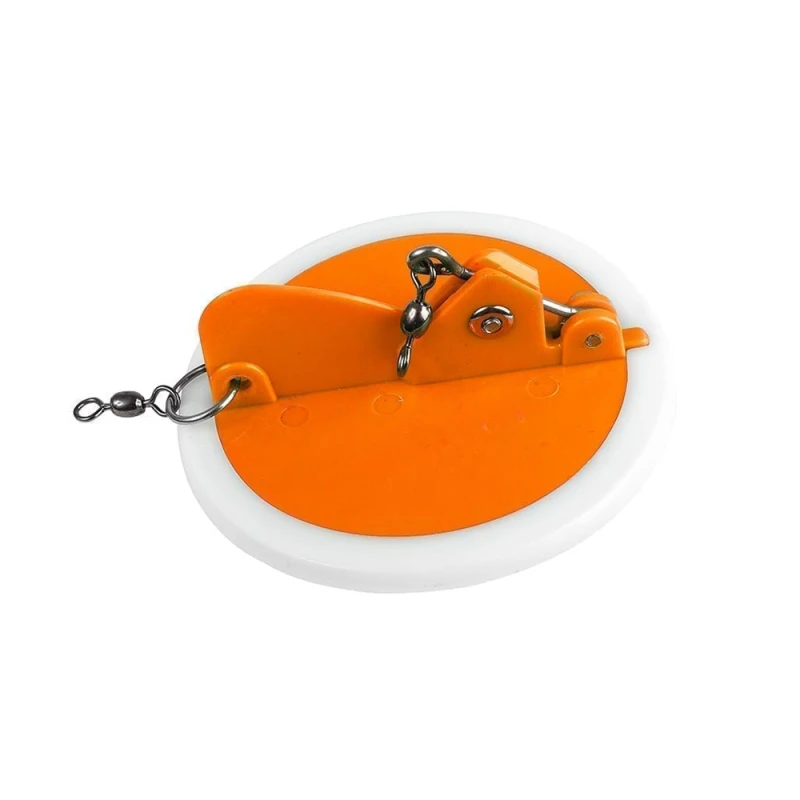 Fladen Disc Diver Round 87mm Orange 3 Fladen Disc Diver Round 87mm Orange