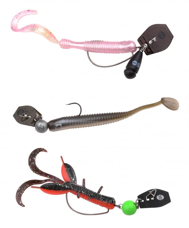 Spro Freestyle Chatterblades 16mm (2-pack) 4 Spro Freestyle Chatterblades 16mm (2-pack) – Bild 2