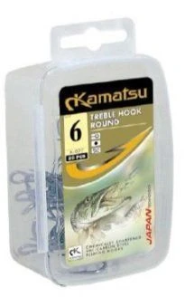 Kamatsu Treble Hook Round 4 Kamatsu Treble Hook Round – Bild 2