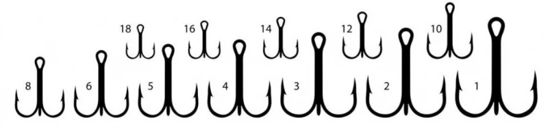 Kamatsu Treble Hook Round 5 Kamatsu Treble Hook Round – Bild 3