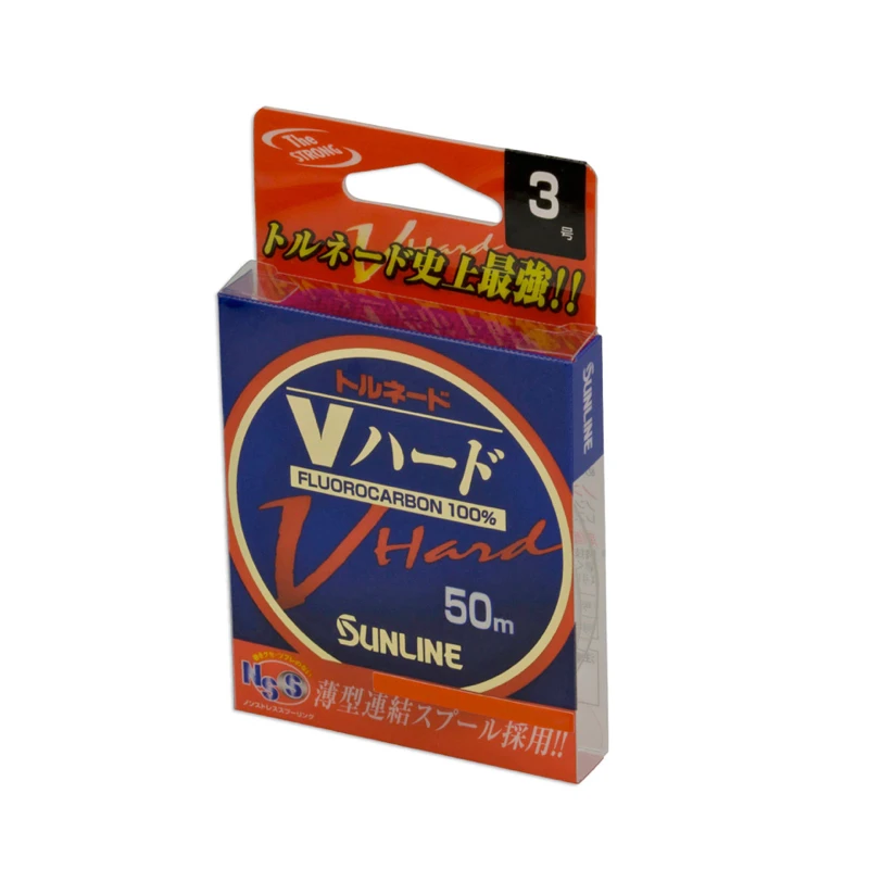 Sunline V-Hard 50m Clear FC 3 Sunline V-Hard 50m Clear FC