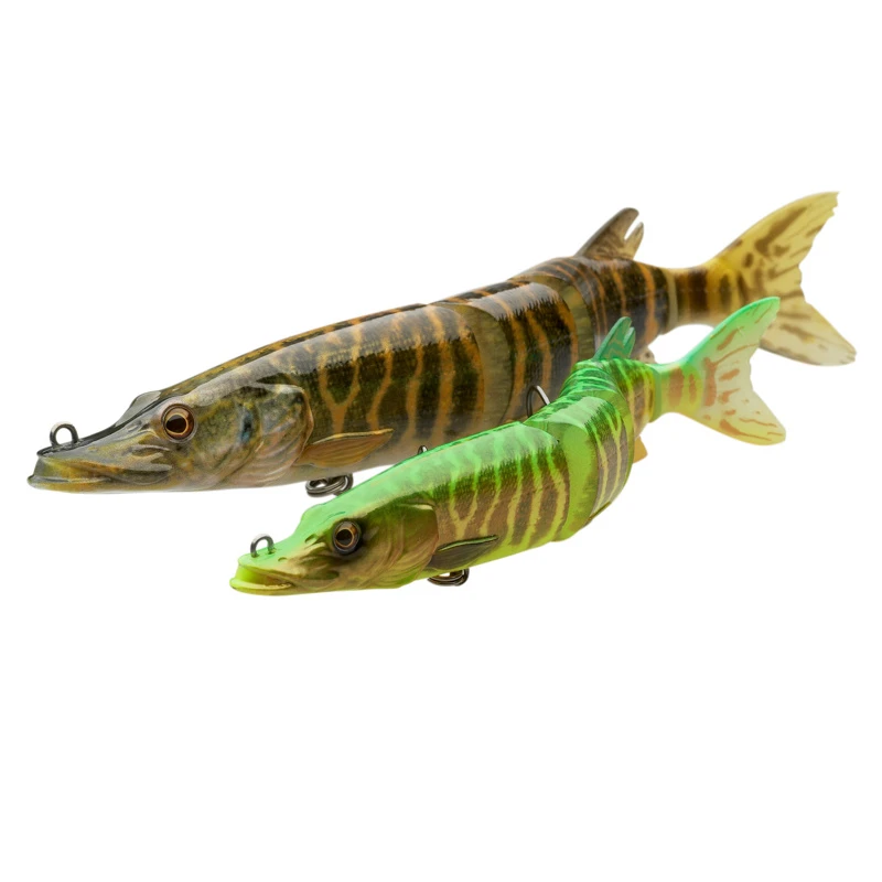 Savage Gear 3D Hard Pike 20cm 59g 4 Savage Gear 3D Hard Pike 20cm 59g – Bild 2
