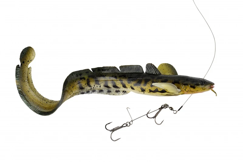 Savage Gear 3D Line Thru Burbot FS 7 Savage Gear 3D Line Thru Burbot FS – Bild 5