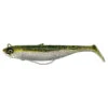 Savage Gear Savage Minnow Weedless 12.5cm 28g Sinking 2+1 - Green Silver -Angelprodukte Geschäft 72444 1
