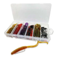 Savage Gear Perch Academy Kit#2 - Texas & Carolina Kit -Angelprodukte Geschäft 83554 6