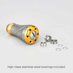 Gomexus 20mm CNC Aluminium Power Knob -Angelprodukte Geschäft A20TNGDr 4