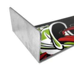 Söder Sportfiske Messbrett Barsch 7 Söder Sportfiske Messbrett Barsch -Angelprodukte Geschäft ALUMATTBRADAABBORRE 3