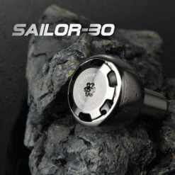 Gomexus Handle Knob Aluminium For Spinning Reel 11 Gomexus Handle Knob Aluminium For Spinning Reel -Angelprodukte Geschäft AS30BKGDr 5