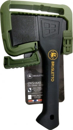 Brusletto Kikut Axe 23cm Black/Green -Angelprodukte Geschäft BO230440 3