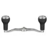 Gomexus 100mm Aluminium Handle With 22mm TPE Knob 1 Gomexus 100mm Aluminium Handle With 22mm TPE Knob -Angelprodukte Geschäft BS100T20BKTBKr 1