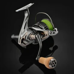 Gomexus Handle Knob Cork For Spinning Reel - Cork/Silver -Angelprodukte Geschäft CA27TNBK 5