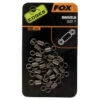 Fox Edges Swivels Standard Size 7, 20-pack -Angelprodukte Geschäft CAC533 1