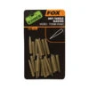 Fox Edges Anti Tangle Sleeve Micro Trans Khaki 25-pack -Angelprodukte Geschäft CAC555 1