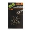 Fox Edges Kuro Micro Hook Ring Swivels 10-pack 1 Fox Edges Kuro Micro Hook Ring Swivels 10-pack -Angelprodukte Geschäft CAC586 1