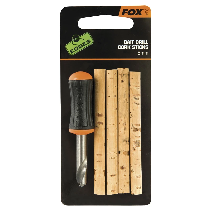 Fox Edges Drill & Cork Stick Set 3 Fox Edges Drill & Cork Stick Set