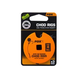 Fox Edge Armapoint Stiff Rig Beaked Chod Rigs 3-pack Standard -Angelprodukte Geschäft CCR155r 2