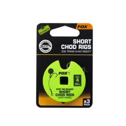 Fox Edge Armapoint Stiff Rig Beaked Chod Rigs 3-pack Short -Angelprodukte Geschäft CCR162r 2