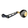 Gomexus 70mm Aluminium Power Handle With 45mm Knob - Black Gold 2 Gomexus 70mm Aluminium Power Handle With 45mm Knob - Black Gold -Angelprodukte Geschäft CJ70S1BTA41BKGD 1