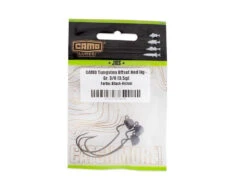 Camo Tungsten Offset Ned Jig (3.stk) 7 Camo Tungsten Offset Ned Jig (3.stk) -Angelprodukte Geschäft CL TNOJ 20 010r 3