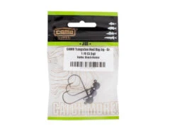 Camo Tungsten Ned Rig Jig (3.stk) -Angelprodukte Geschäft CL TNRJ 01 010r 3