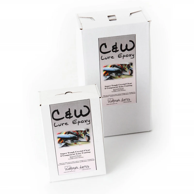 Wolfcreek C&W Lure Epoxy 3 Wolfcreek C&W Lure Epoxy