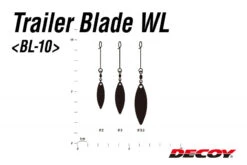 Decoy BL-10S Trailer Blade WL Silver -Angelprodukte Geschäft DBL10S2r 4