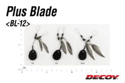 Decoy BL-12S Plus Blade WL Silver -Angelprodukte Geschäft DBL12S2r 4
