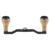 Gomexus 100mm Carbon Handle With 27mm Cork Knob -Angelprodukte Geschäft DCS100CA27BKBKr 1