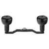 Gomexus Carbon Fiber Double Handle With CNC Knob -Angelprodukte Geschäft DCS105AS30BKSRr 1