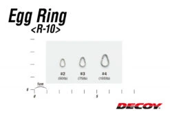 Decoy R-10 Egg Ring -Angelprodukte Geschäft DR102r 5