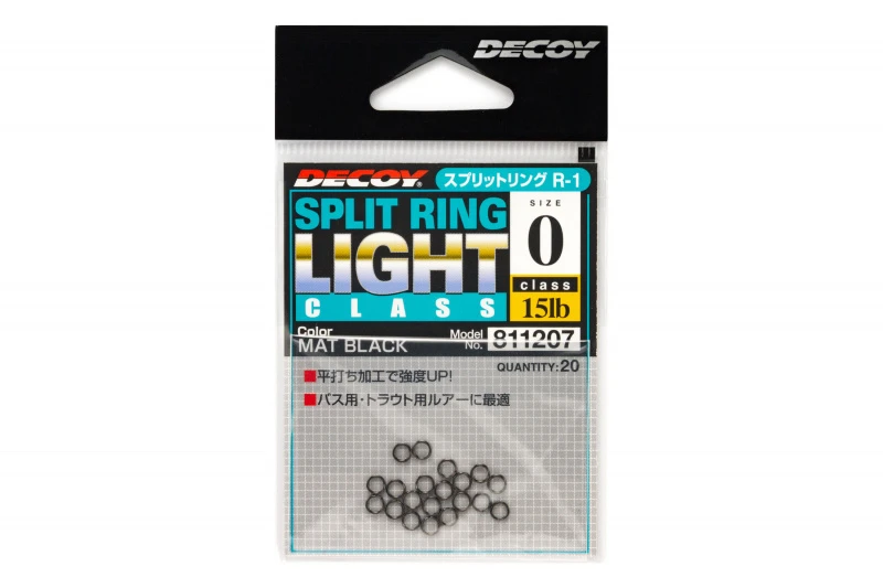 Decoy R-1 Split Ring Light Class Black 4 Decoy R-1 Split Ring Light Class Black – Bild 2