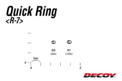 Decoy R-7 Quick Ring -Angelprodukte Geschäft DR70r 3