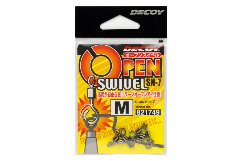 Decoy SN-7 Open Swivel 4 Decoy SN-7 Open Swivel – Bild 2
