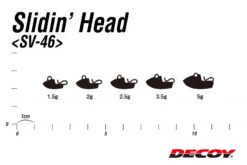 Decoy SV-46 Slidin Head 9 Decoy SV-46 Slidin Head -Angelprodukte Geschäft DSV4615r 4