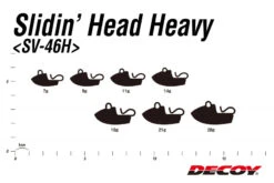 Decoy SV-46H Slidin Head Heavy -Angelprodukte Geschäft DSV46H11r 4
