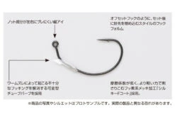 Decoy Worm128 NK Hook -Angelprodukte Geschäft DW1281r 3